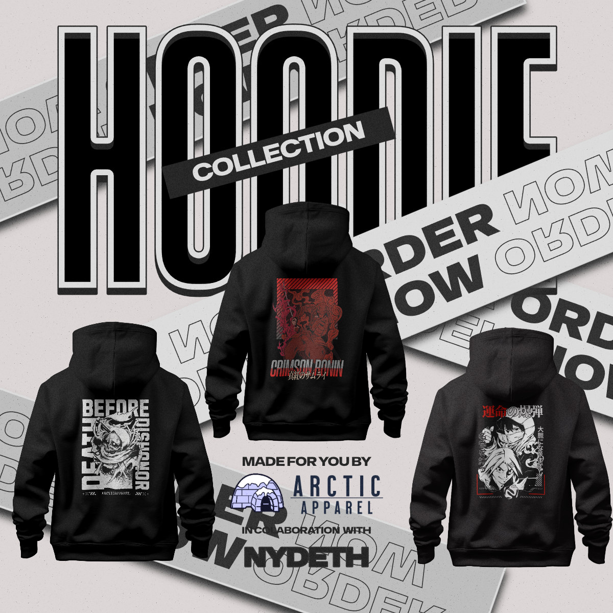 Graphical Hoodie Collection