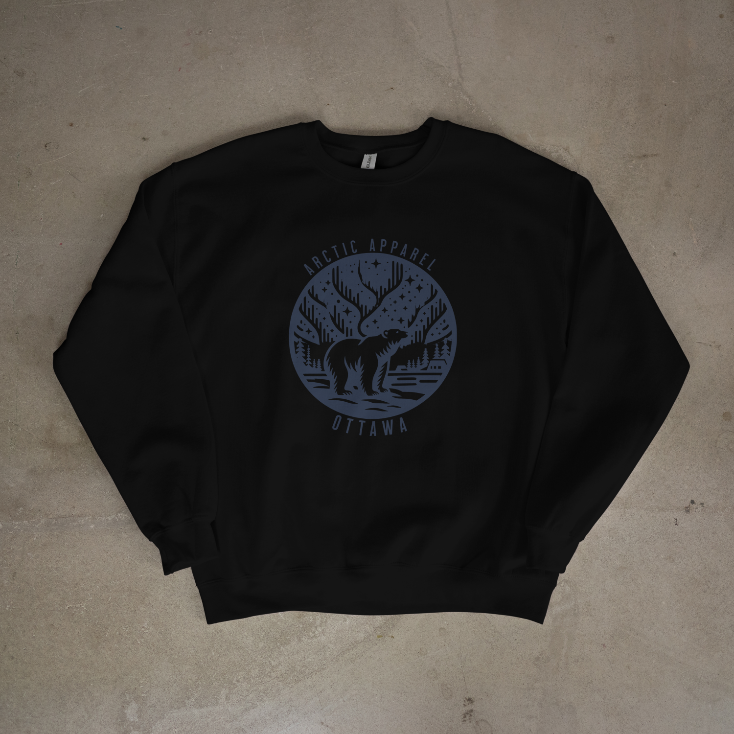 Arctic Apparel Classic Fit Sweatshirt - Unisex