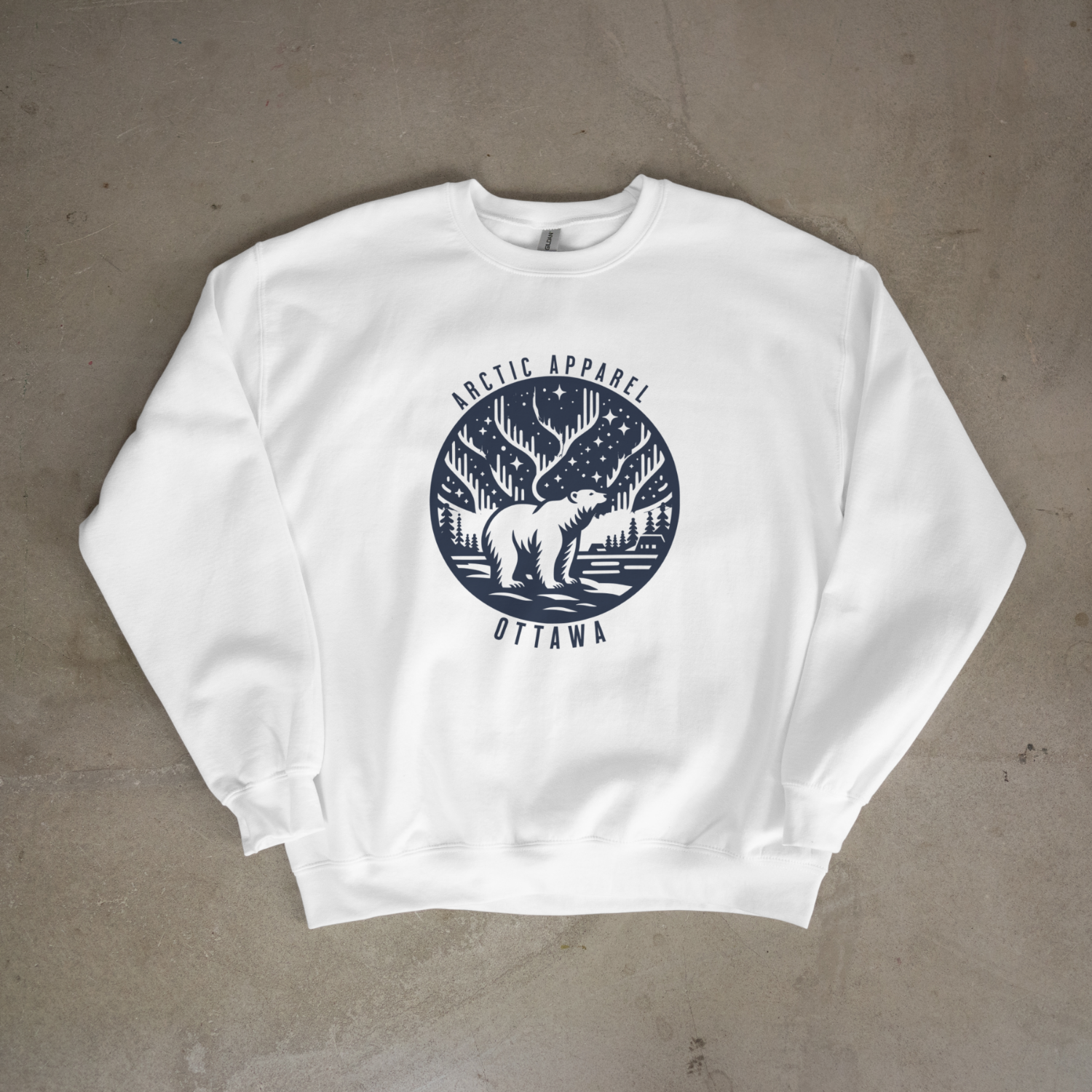Arctic Apparel Classic Fit Sweatshirt - Unisex