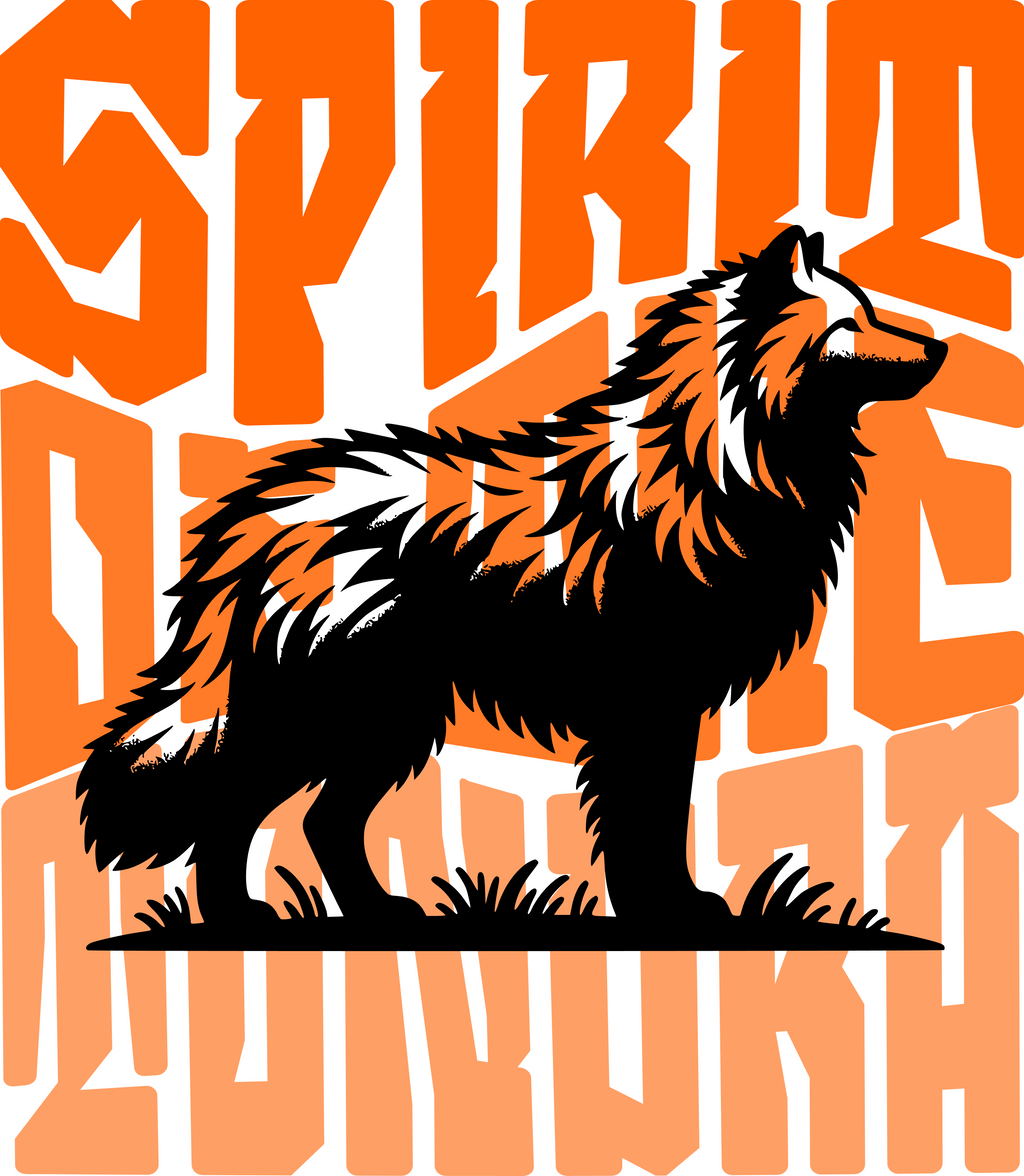 Arctic Wolf Tee - Spirit of the Tundra