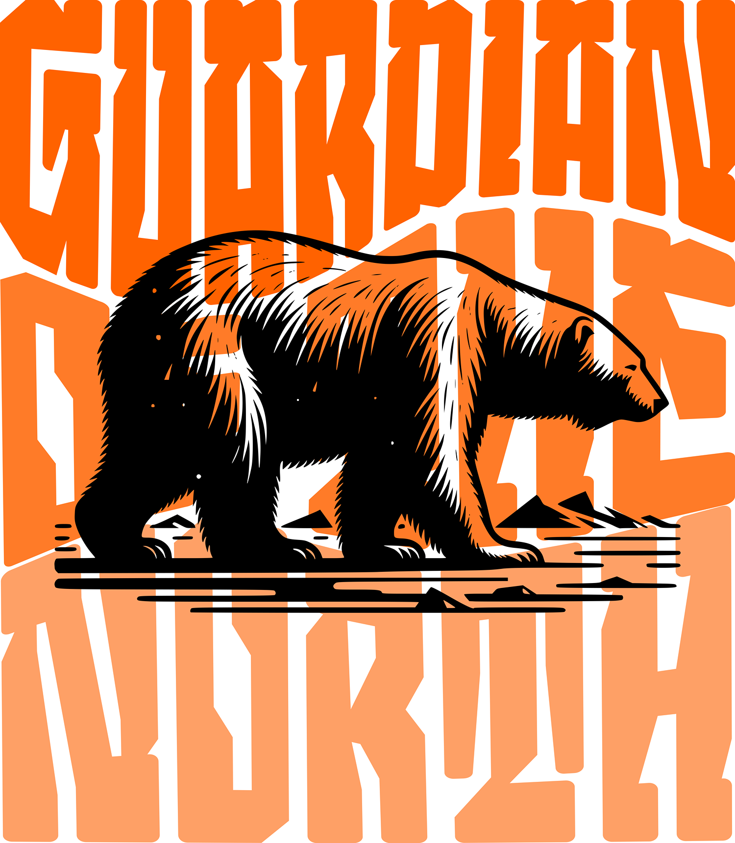 Polar Bear Tee - Guardian of the North