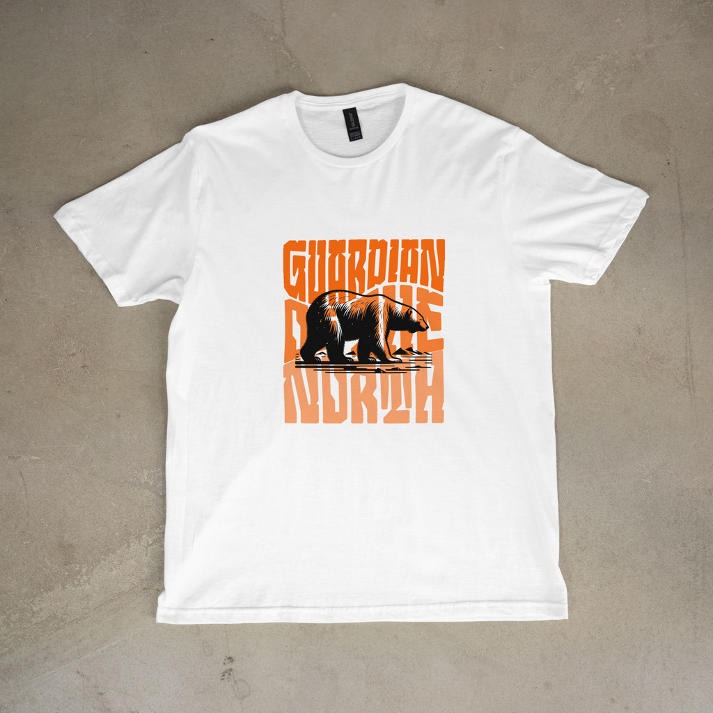 Polar Bear Tee - Guardian of the North