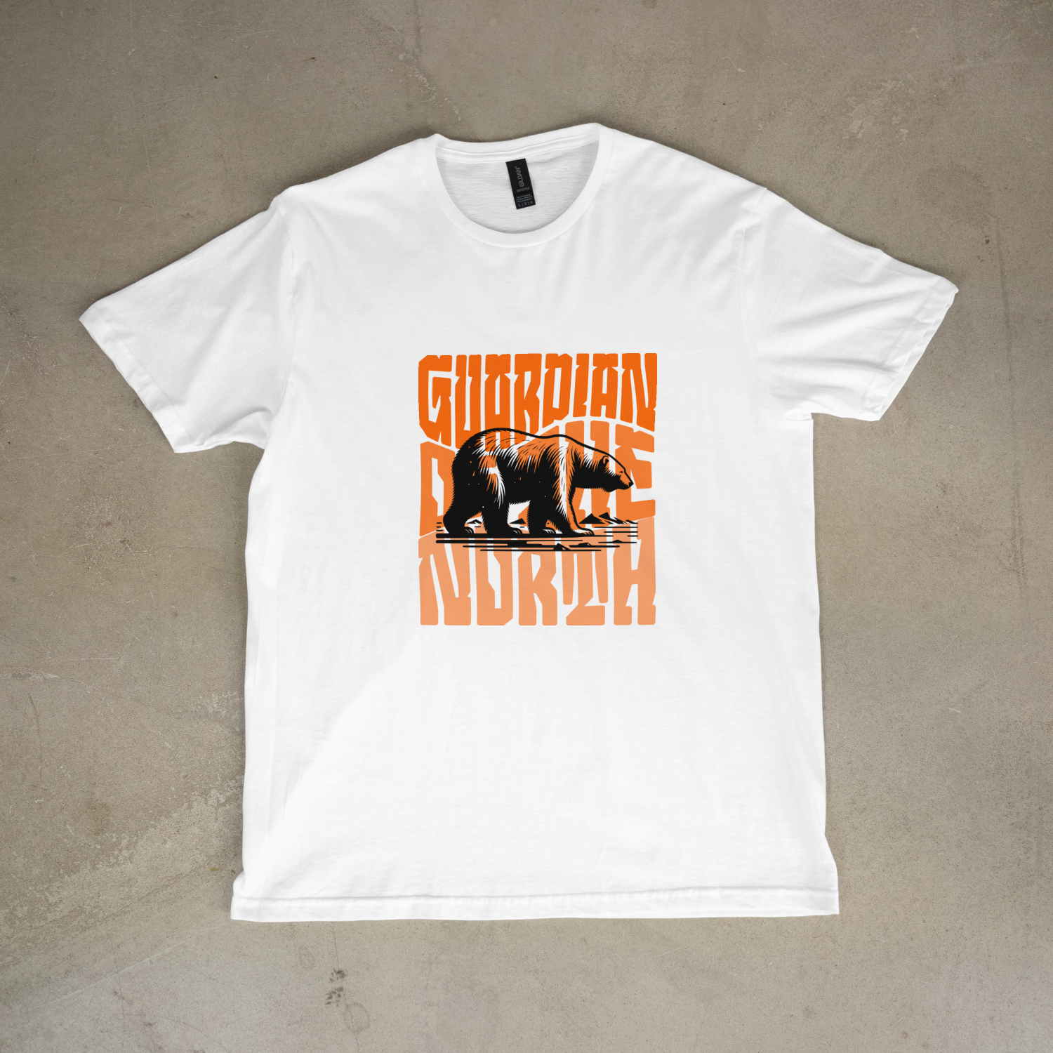 Polar Bear Tee - Guardian of the North