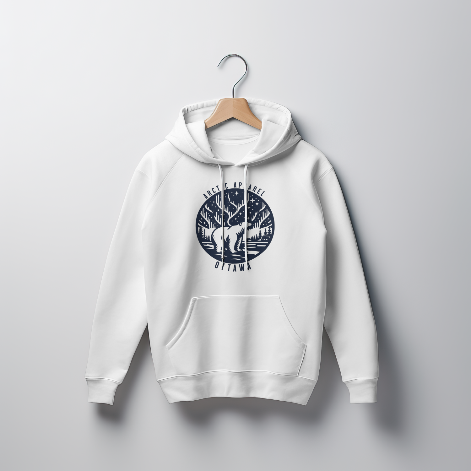 Arctic Apparel Classic Fit Hoodie - Unisex