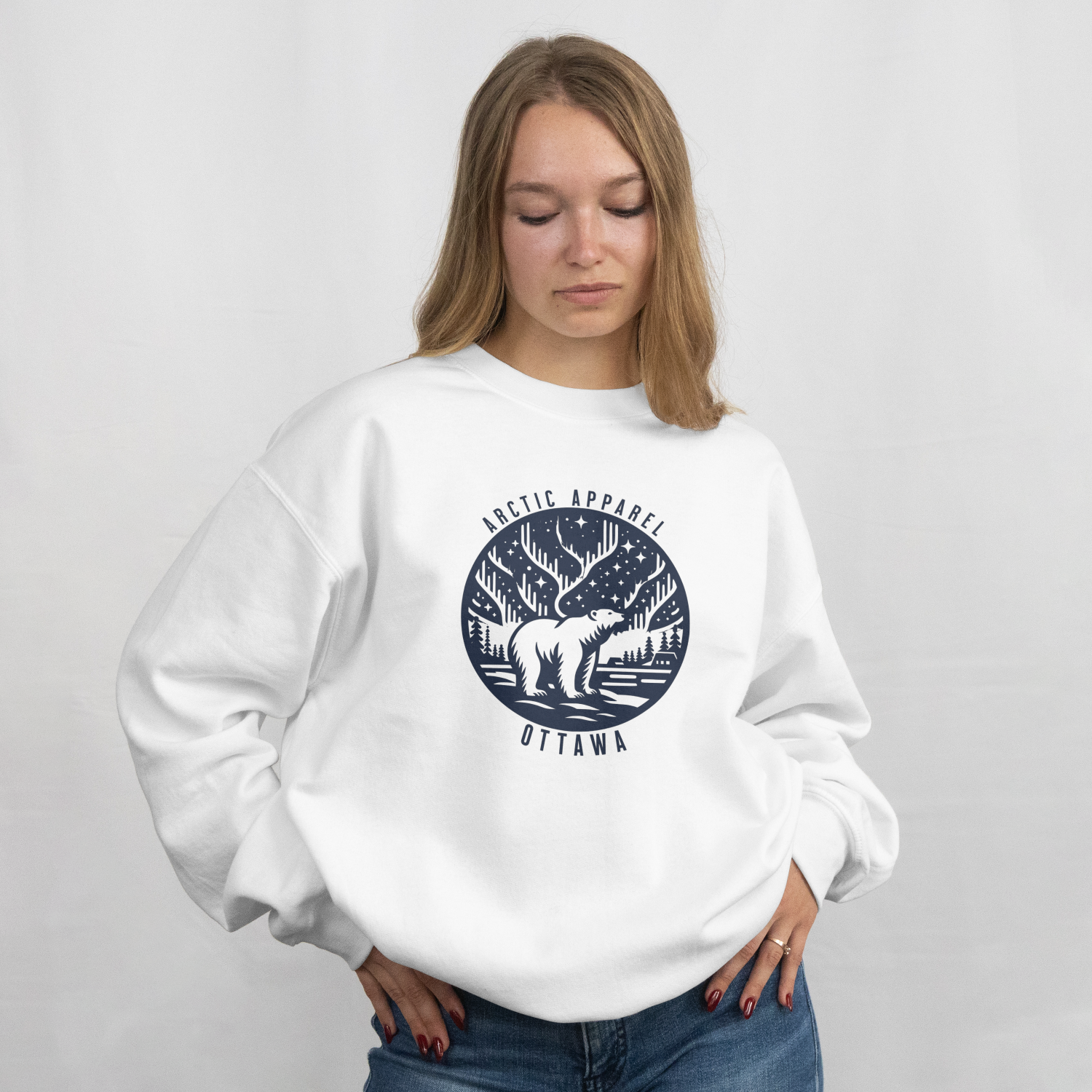 Arctic Apparel Classic Fit Sweatshirt - Unisex