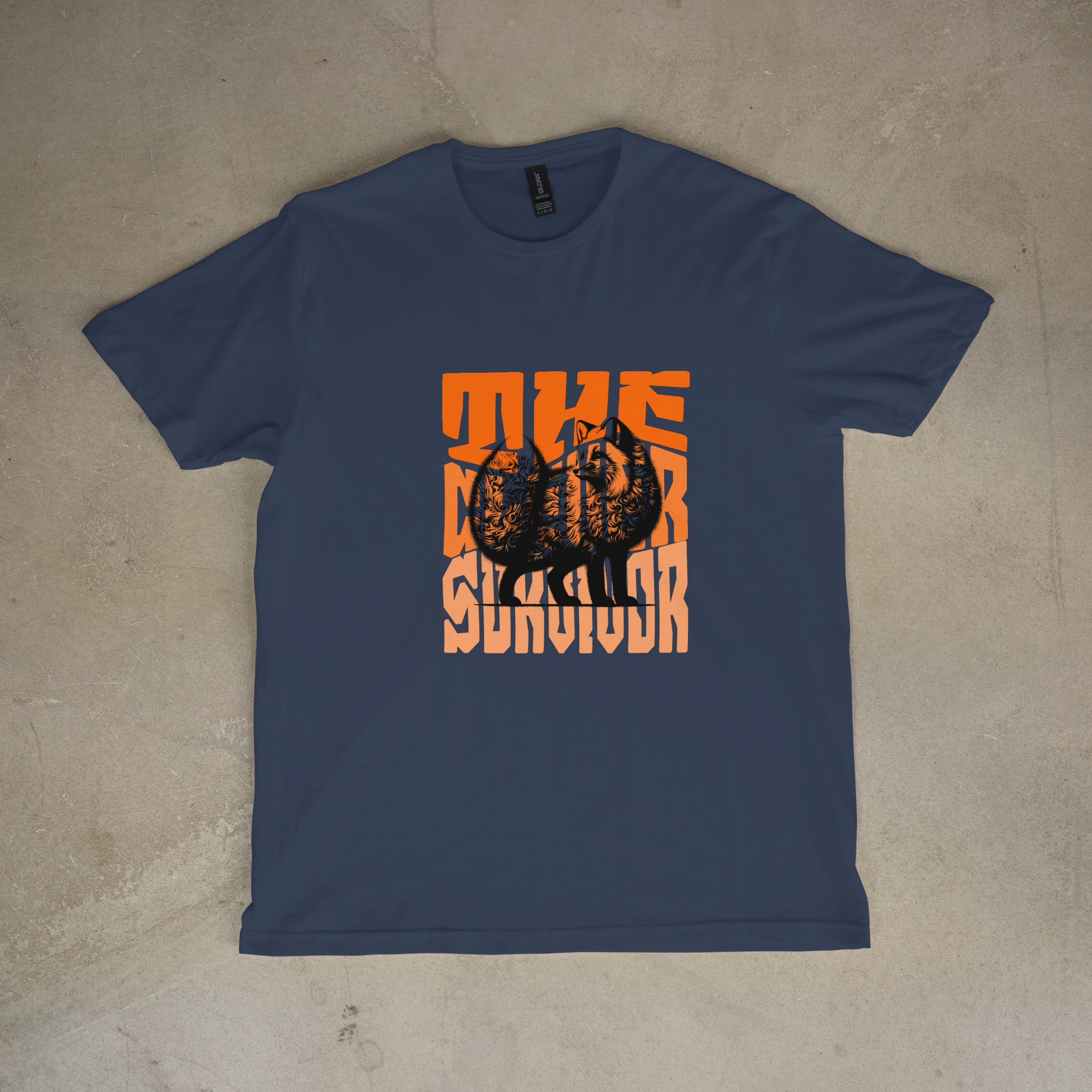 Arctic Fox Tee - The Clever Survivor