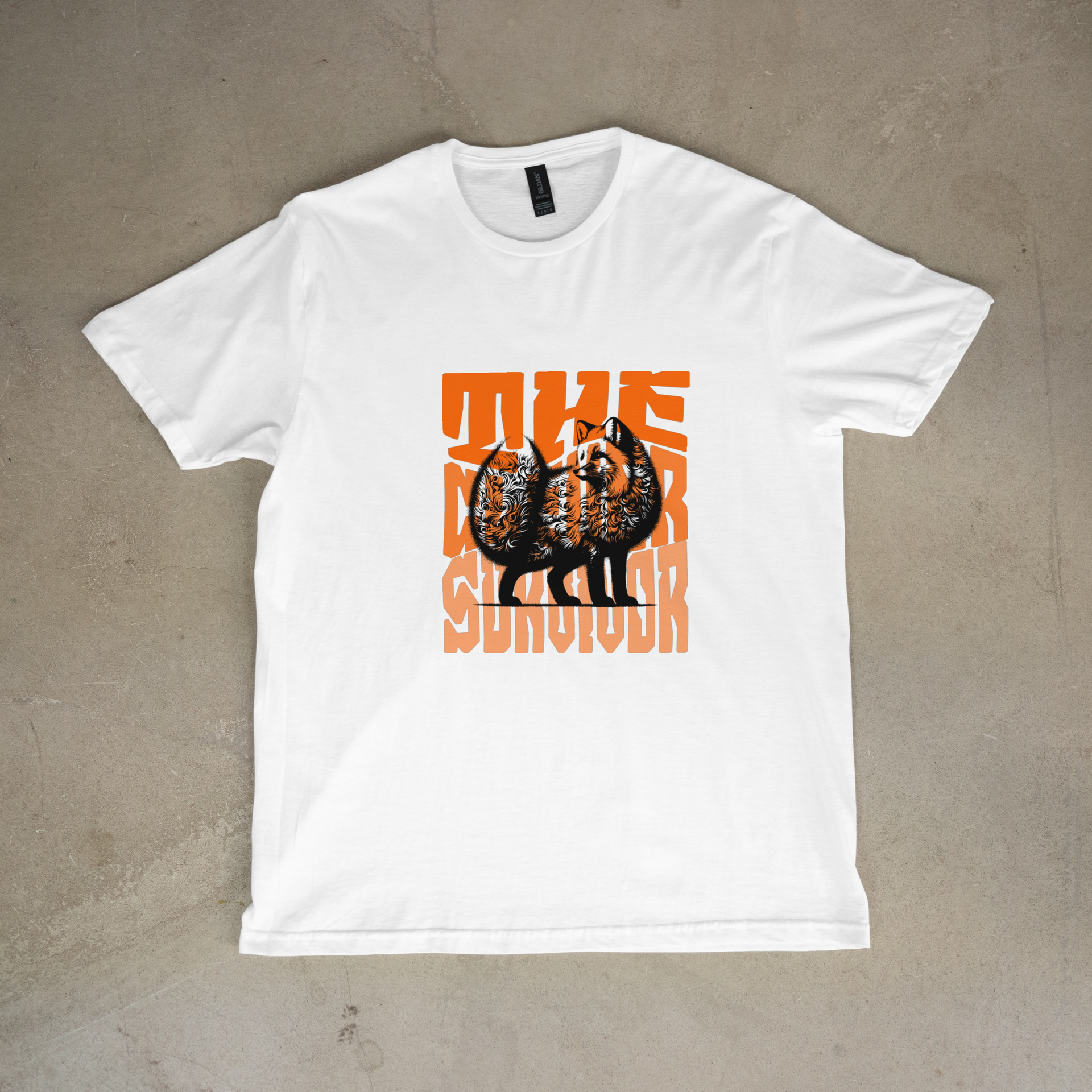 Arctic Fox Tee - The Clever Survivor – Arctic Apparel