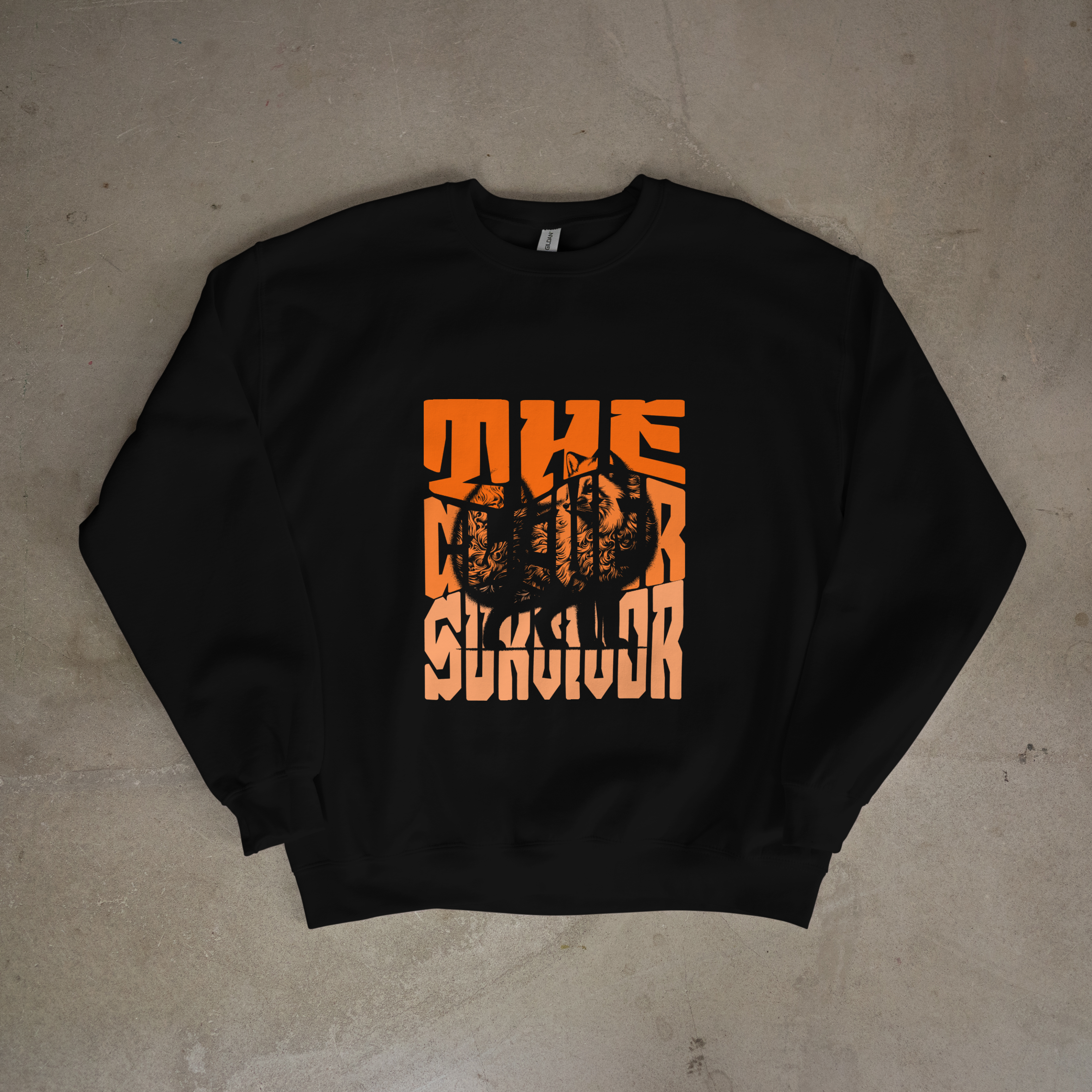 Arctic Fox Sweatshirt - The Clever Survivor - Crewneck