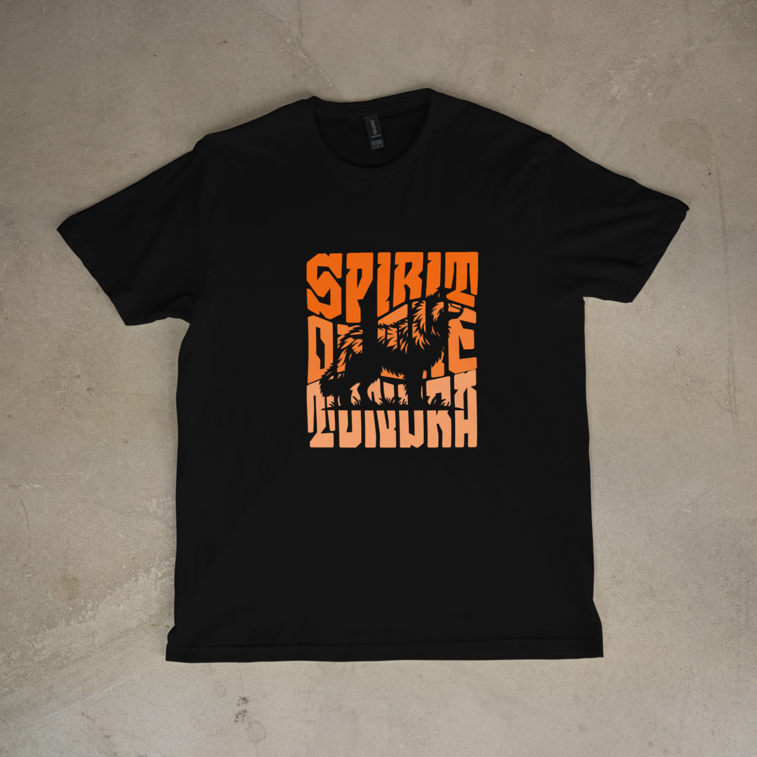 Arctic Wolf Tee - Spirit of the Tundra