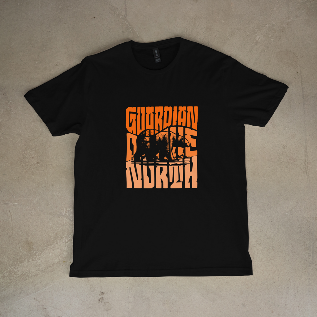 Polar Bear Tee - Guardian of the North