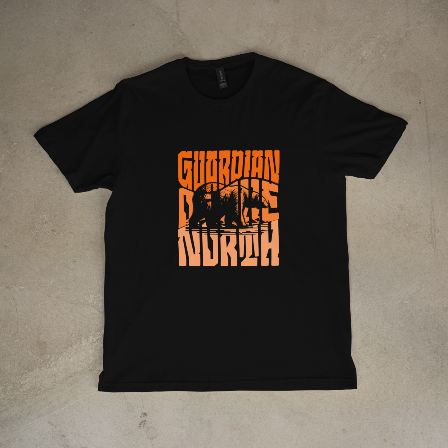 Polar Bear Tee - Guardian of the North