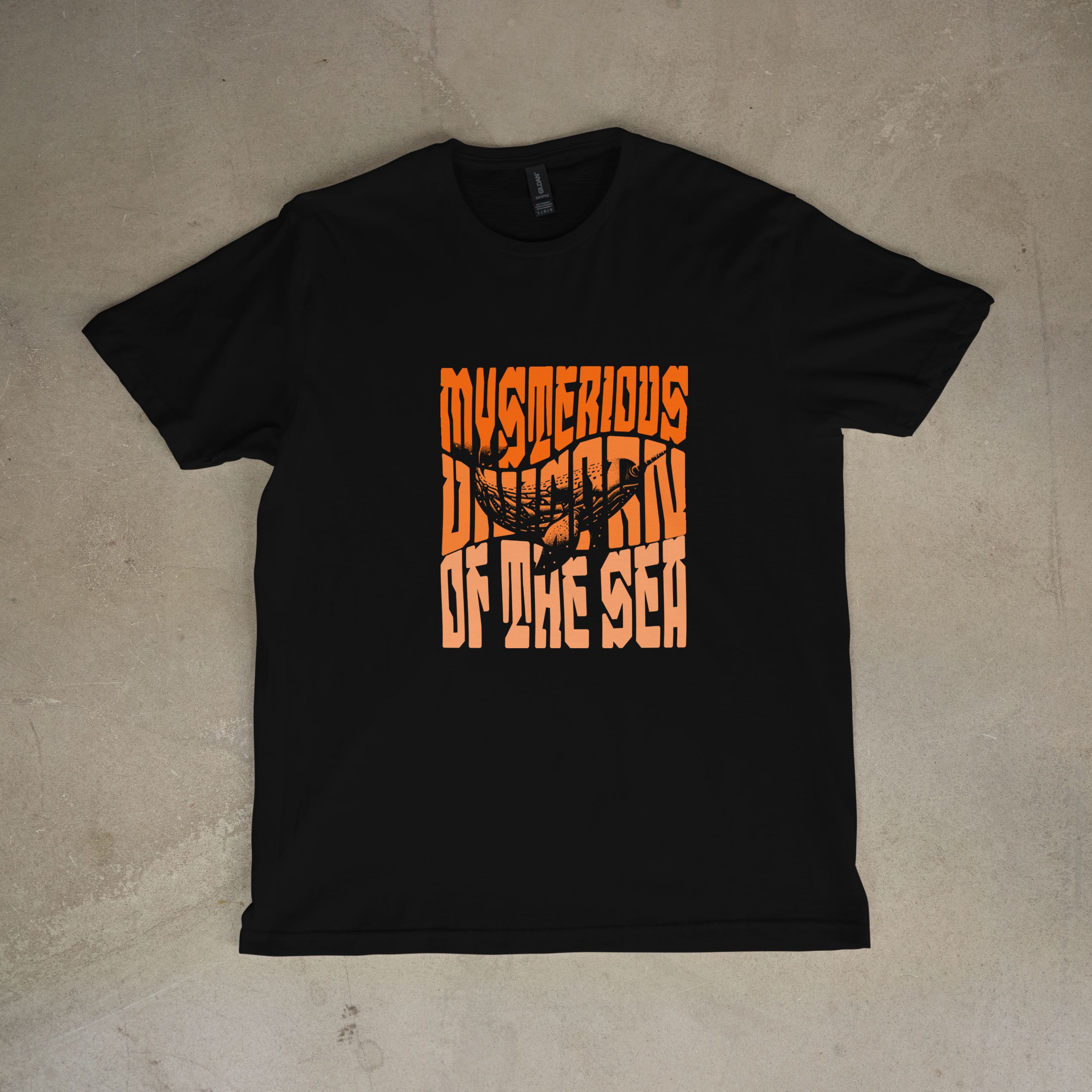 Narwhal Tee - Mysterious Unicorn of the Sea