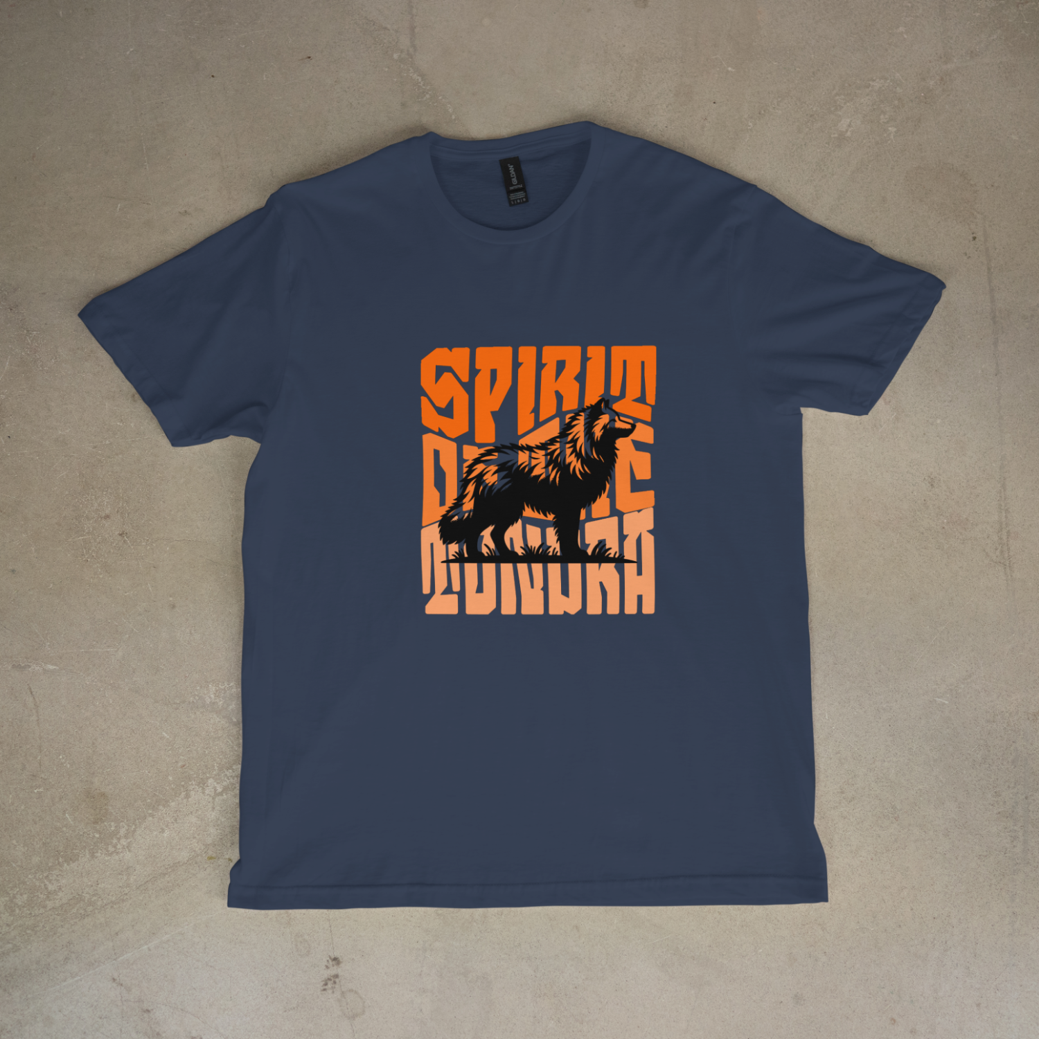 Arctic Wolf Tee - Spirit of the Tundra