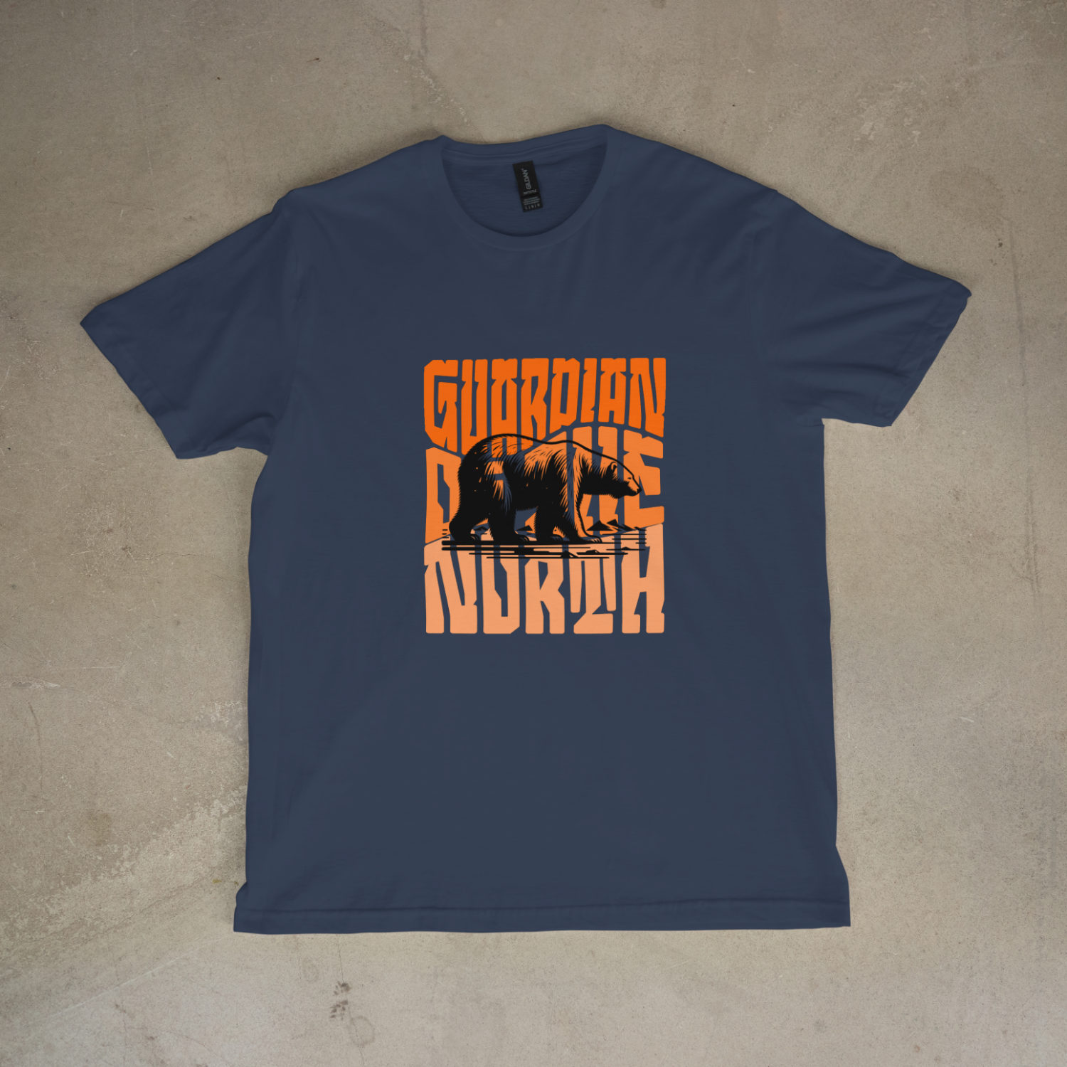 Polar Bear Tee - Guardian of the North