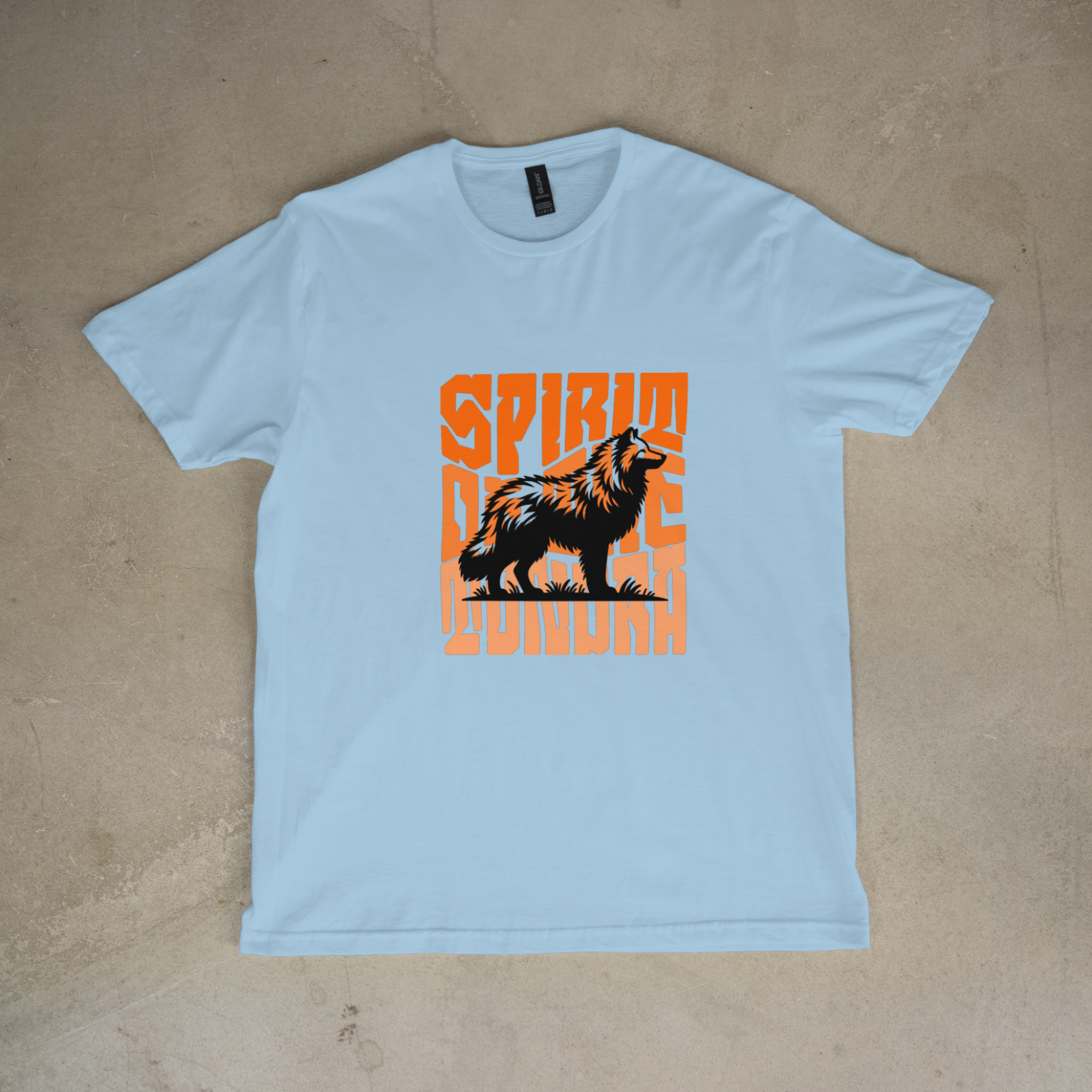 Arctic Wolf Tee - Spirit of the Tundra