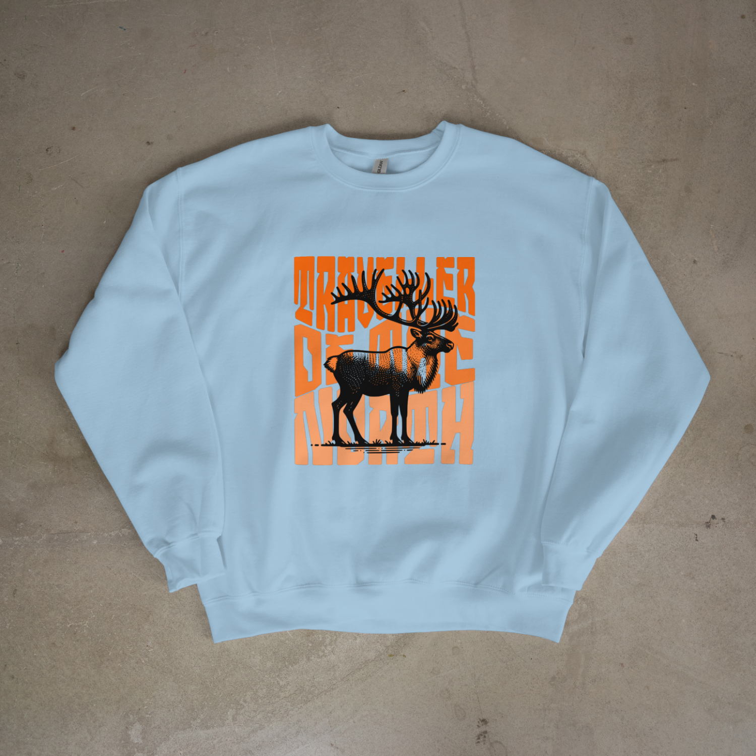 Caribou Sweatshirt - Traveller of the North - Crewneck