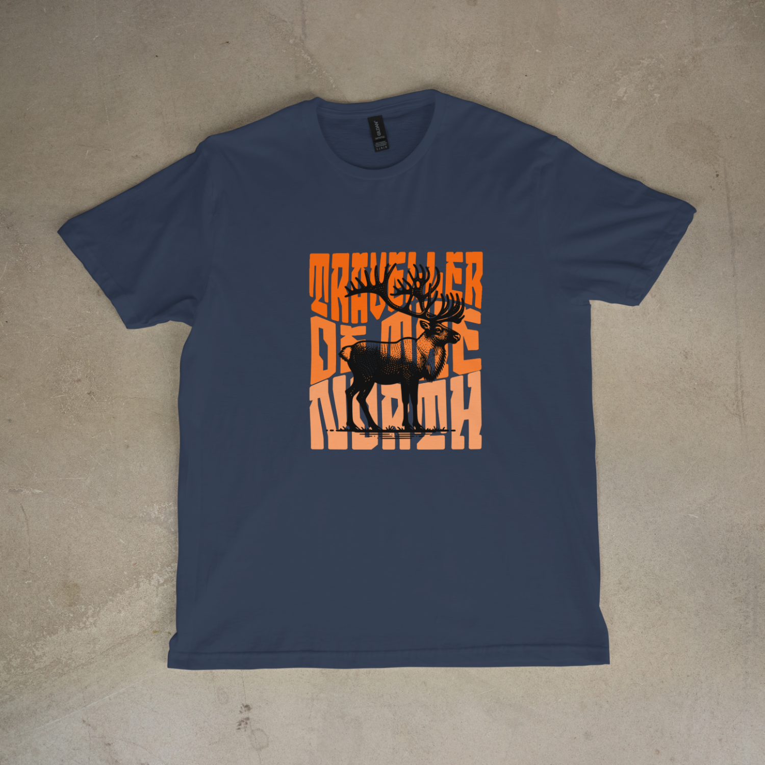 Caribou Tee - Traveller of the North