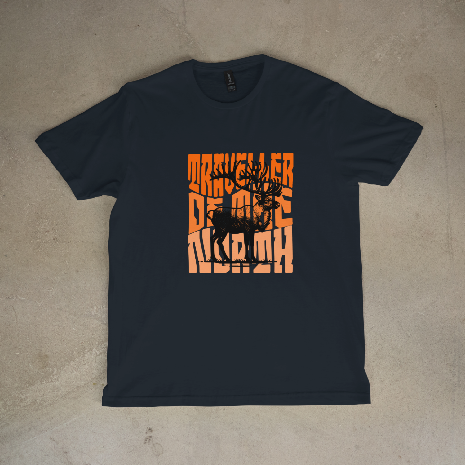 Caribou Tee - Traveller of the North