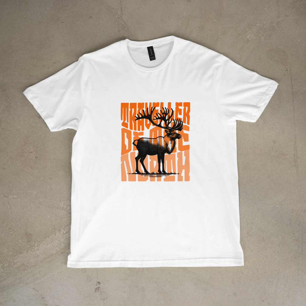 Caribou Tee - Traveller of the North