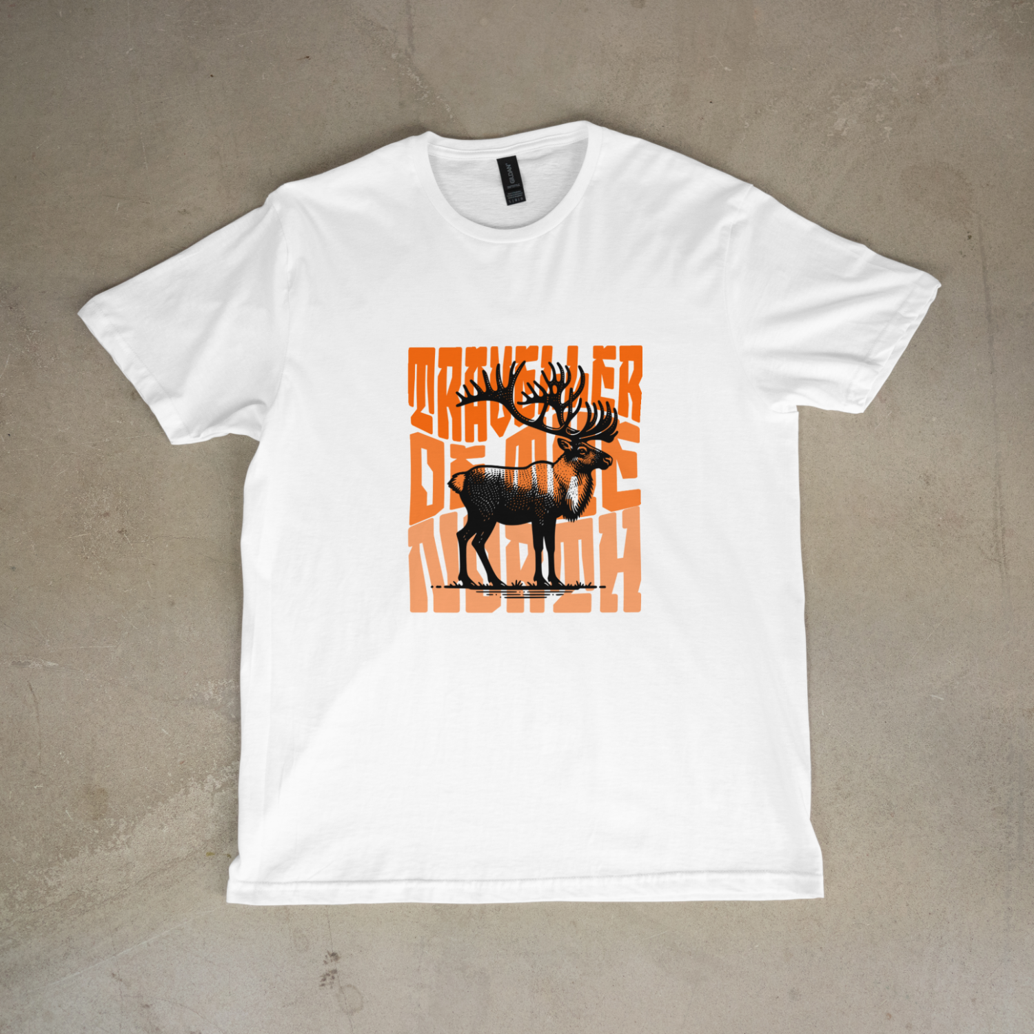 Caribou Tee - Traveller of the North