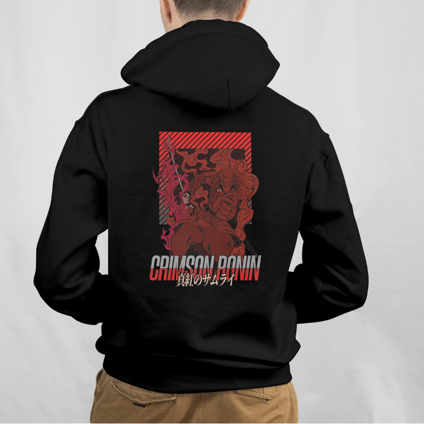 Classic Fit Printed Hoodie - Designed by Nydeth