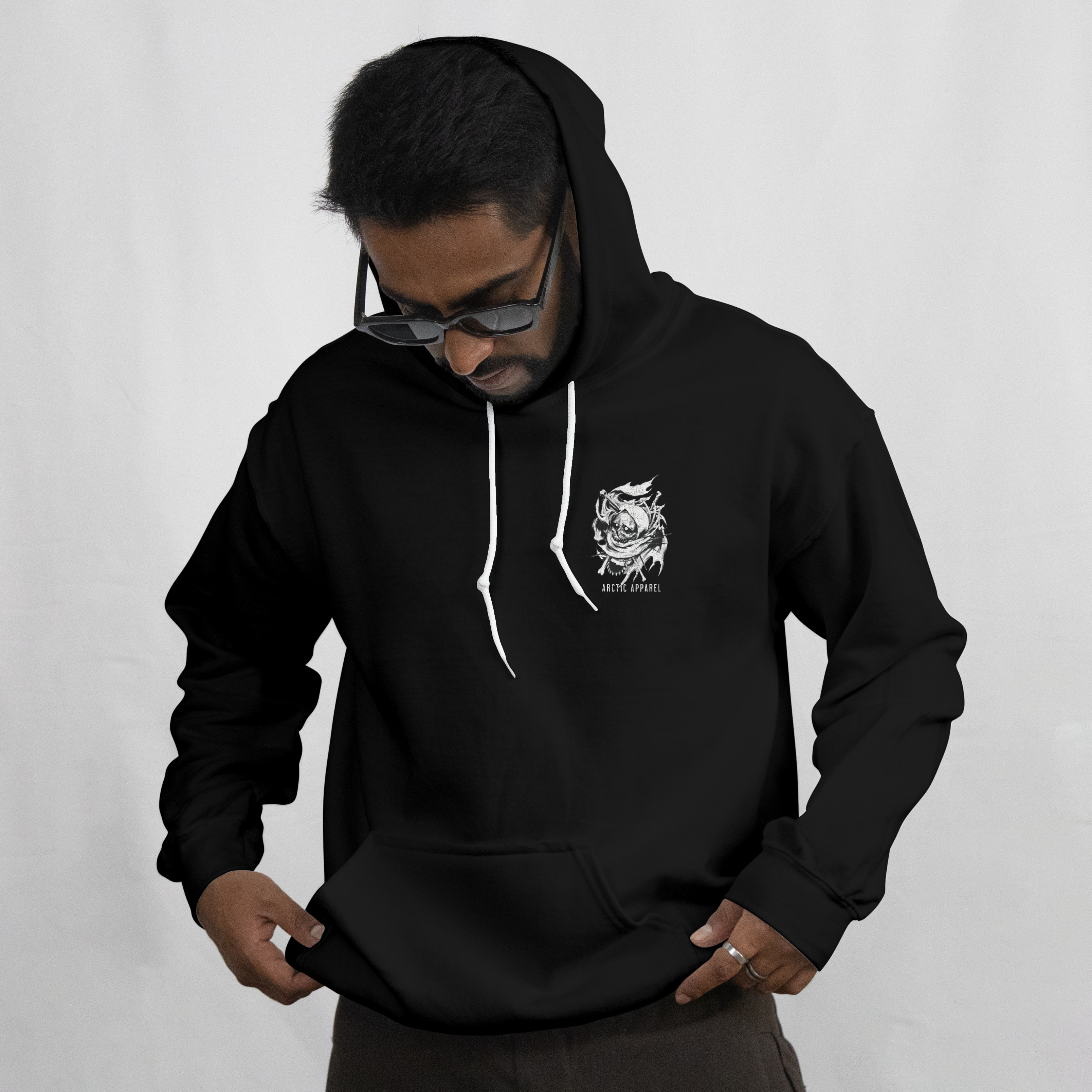 Classic Fit Printed Hoodie - Designed by Nydeth