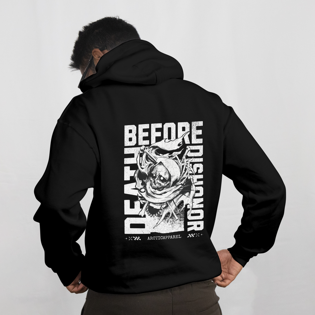 Classic Fit Printed Hoodie - Designed by Nydeth